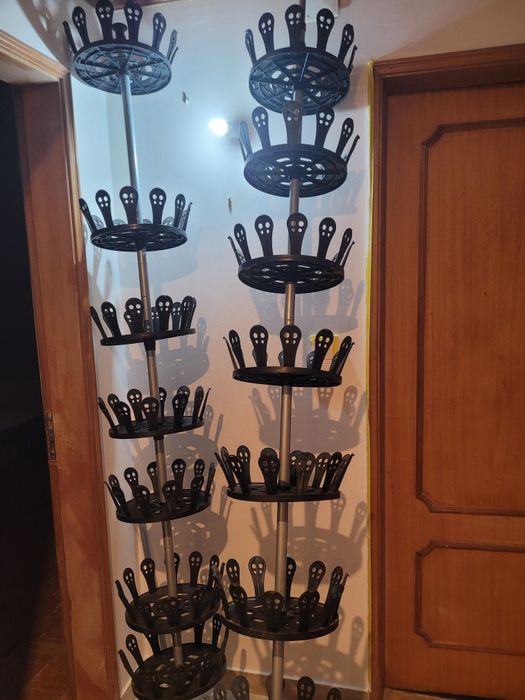 Sapateiras verticais