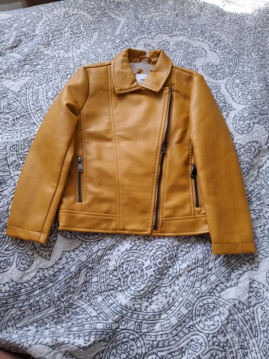 Musztardowa ramoneska