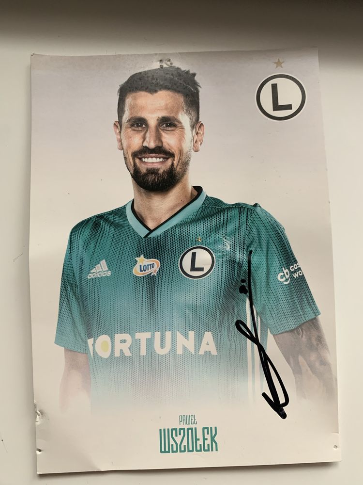 Zestaw autografów Legia Warszawa