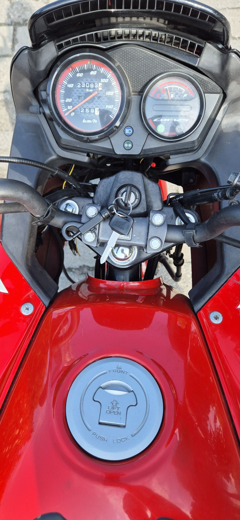 Sprzedam honda cbf 125