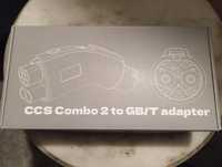 CCS Combo 2 to GB/T adapter