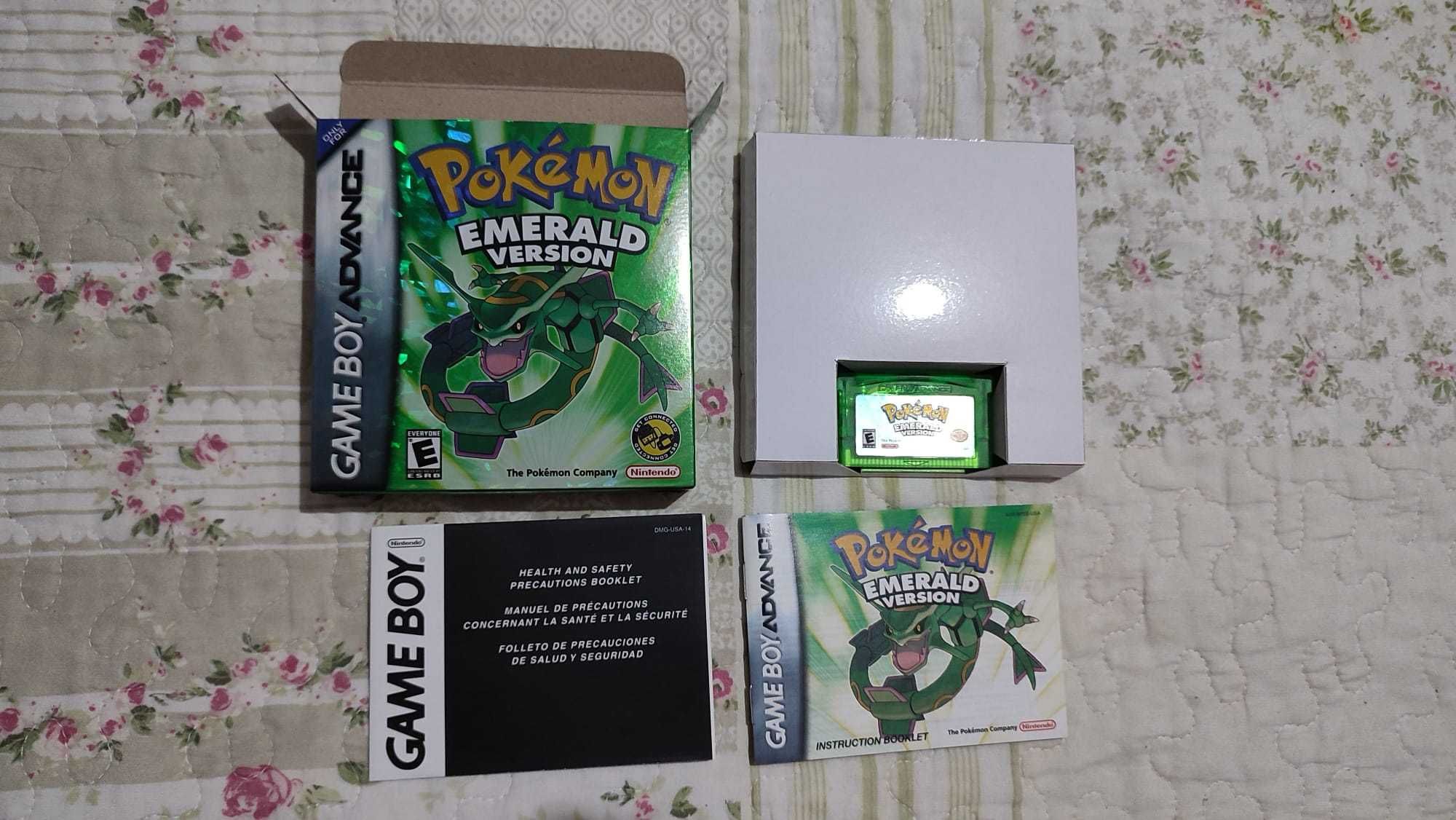 Pokemon Emerald version