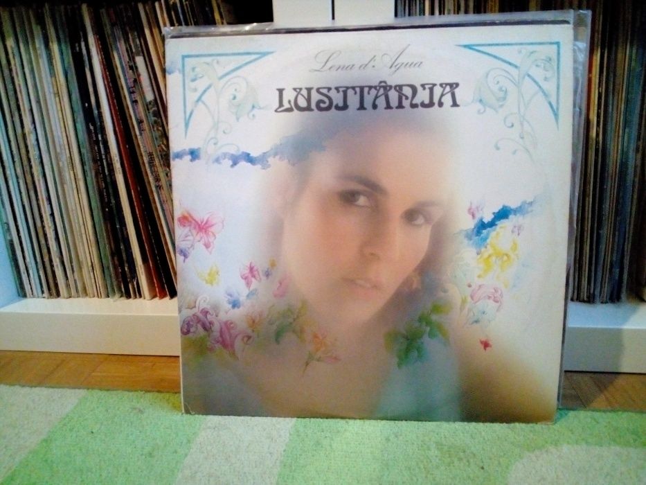 Lena d'Água - Lusitânia Test Press do álbum Lusitânia em Inglês