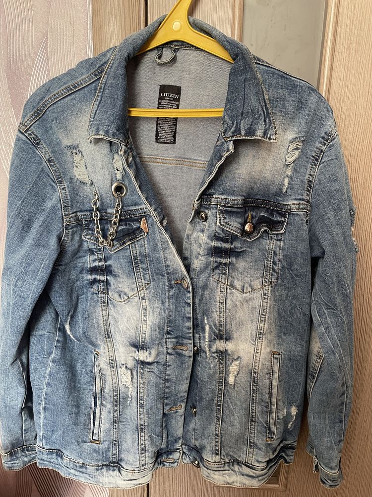 Джинсовка жіноча l-xl