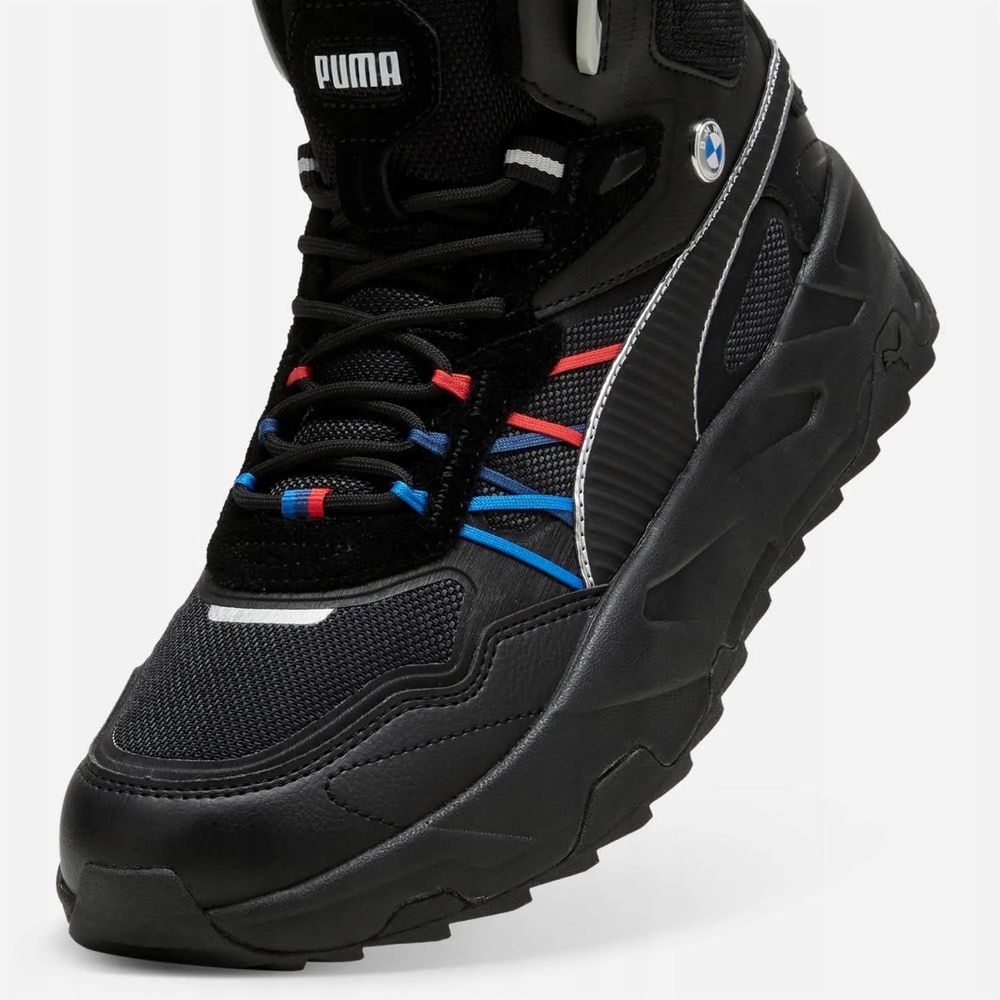 НОВІ PUMA BMW ОРИГІНАЛ 7 39 25см чоловічі ботинки кросівки 308495 01