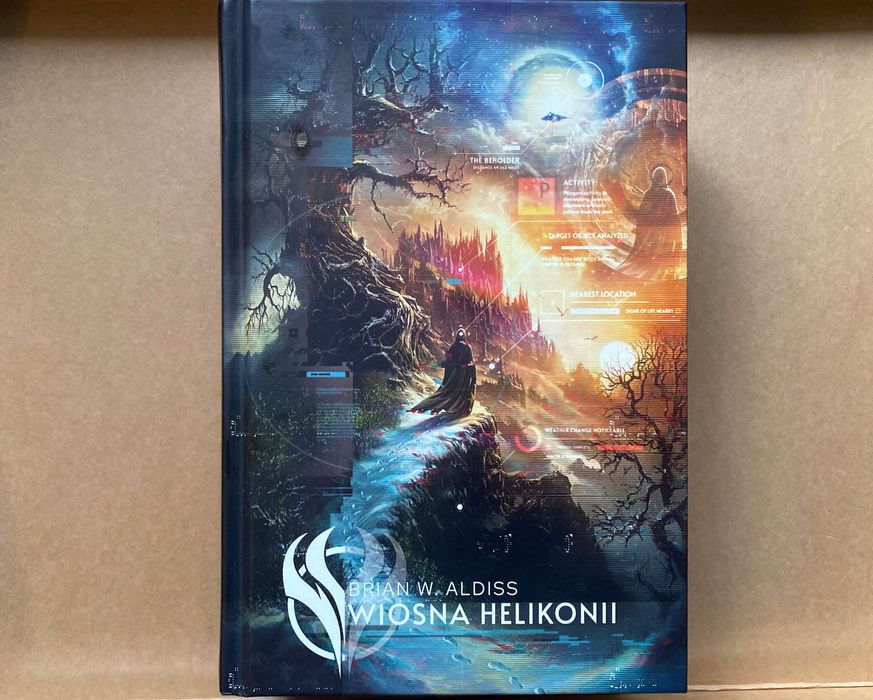 Helikonia. Tom 1. Wiosna, Brian W. Aldiss