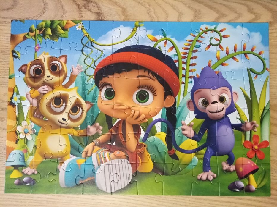 Puzzle dla dziecka - Trefl 60el