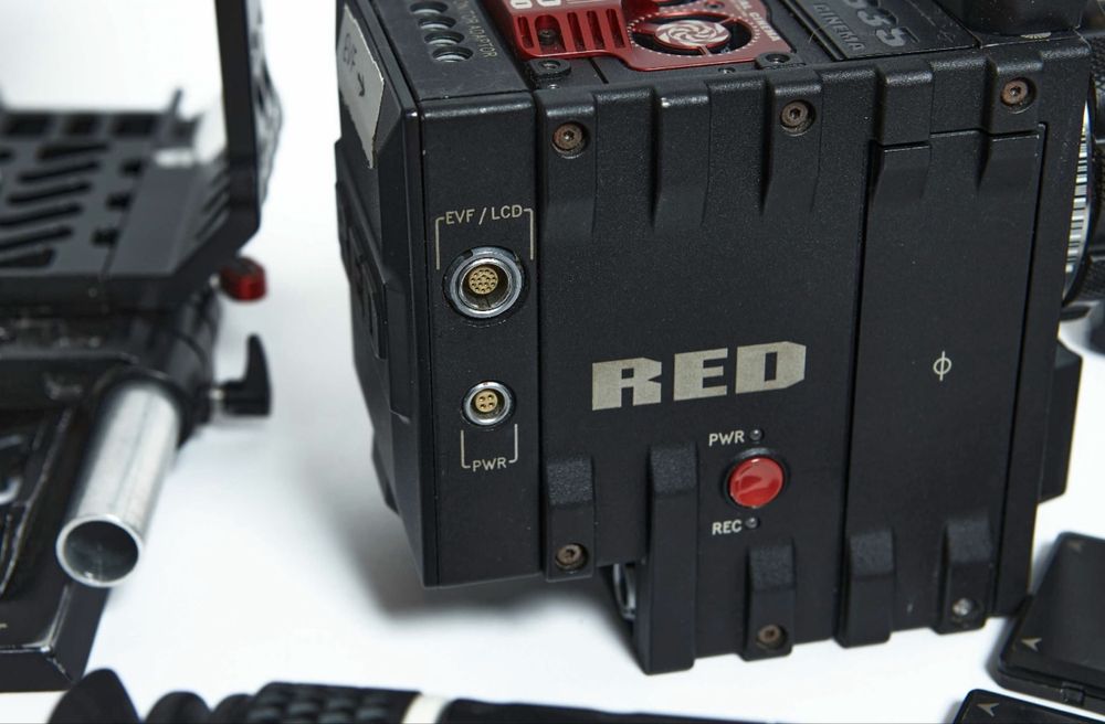 Red epic Dragon 6k e muitos extras + gimbal