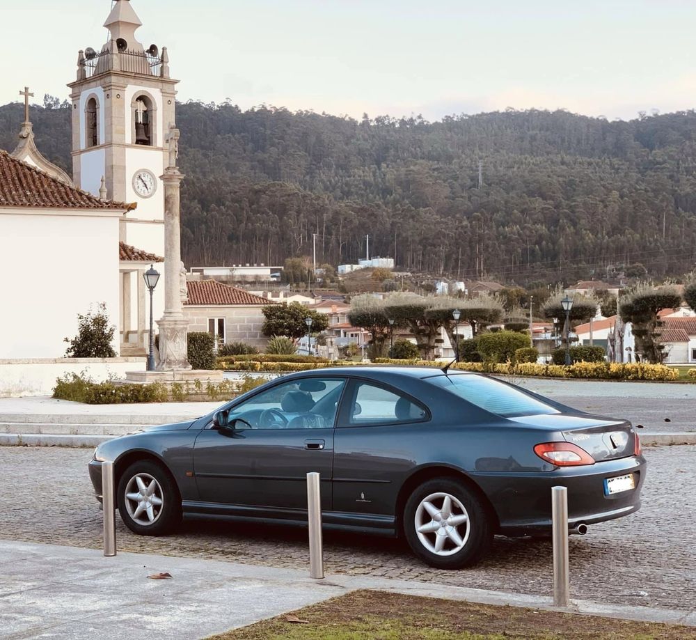 Peugeot 406 Coupé