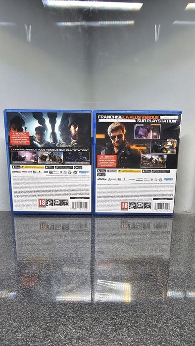 Pack 2X Call of Duty Modern Warfare II MW2 Black Ops 6 VI PS5