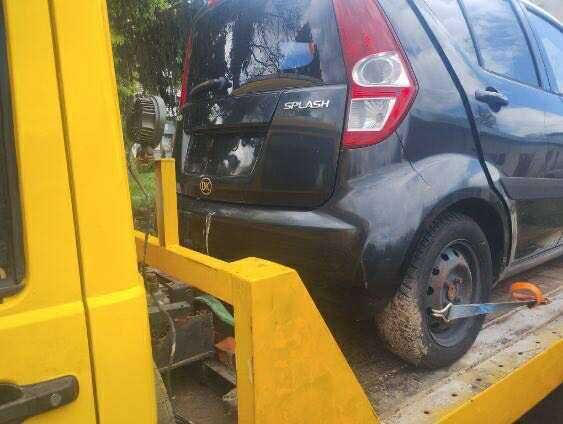Auto osobowe suzuki splash