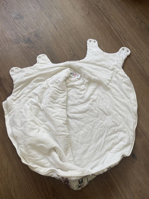 Спальний мішок конверт для сну у квіти tu