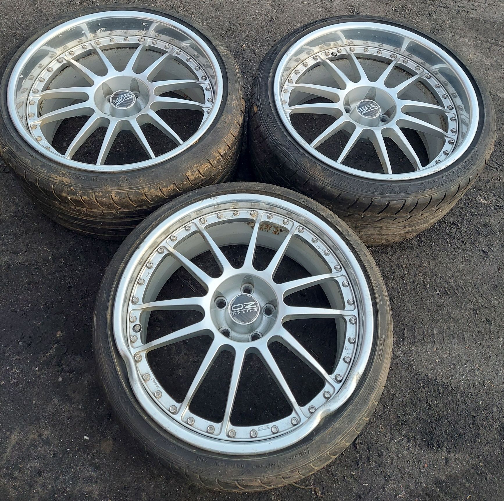 11J 20" 5x114.3 OZ Racing Superleggera III 3tlg skręcane