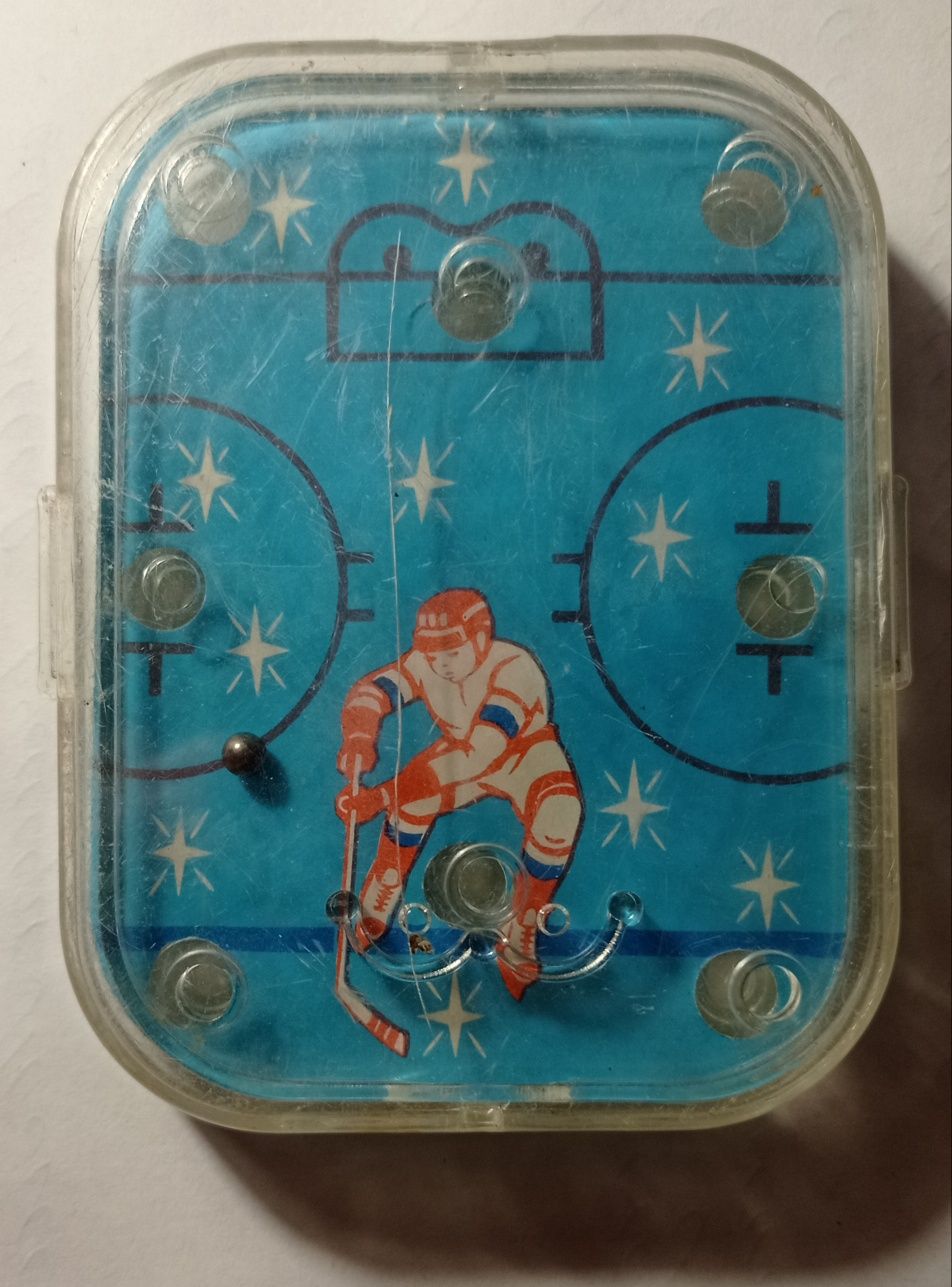 Головоломка СССР хоккей