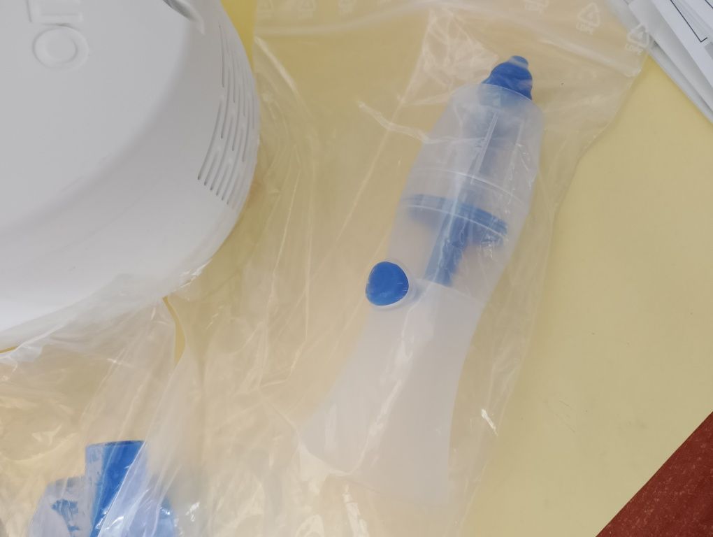 Omron x102 Total inhalator i irygator 2 w 1