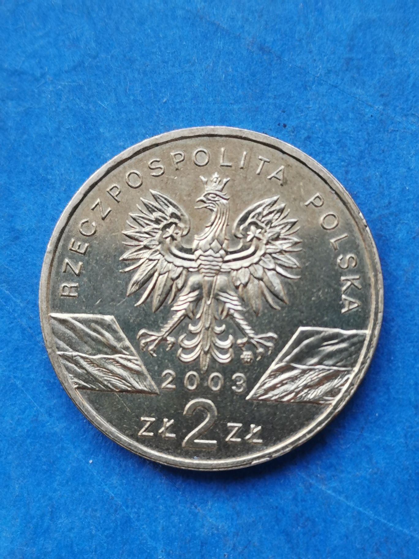 2 złote "Solidarność" 2000r.
