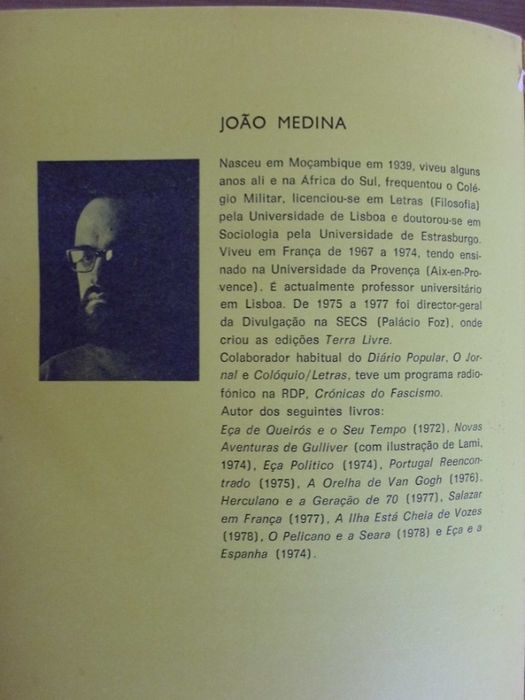 Salazar e os Fascistas de João Medina