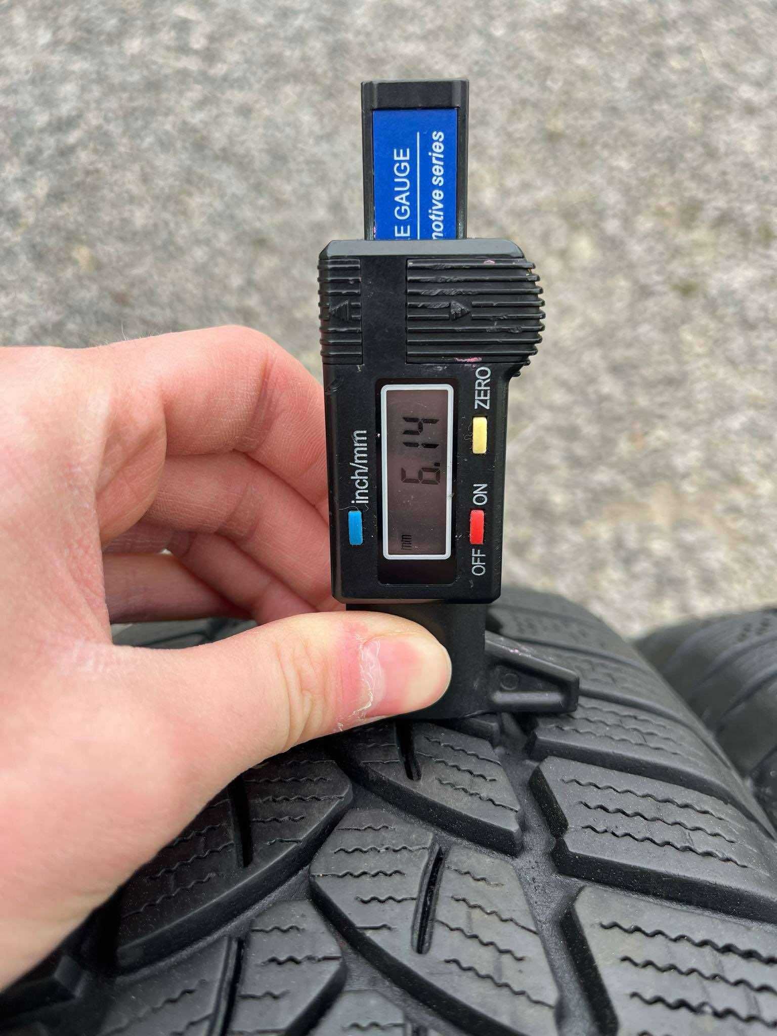 Opony 175/65R14 Firestone Winterhawk 3 Zima 2sztuki 6,14mm bieżnika