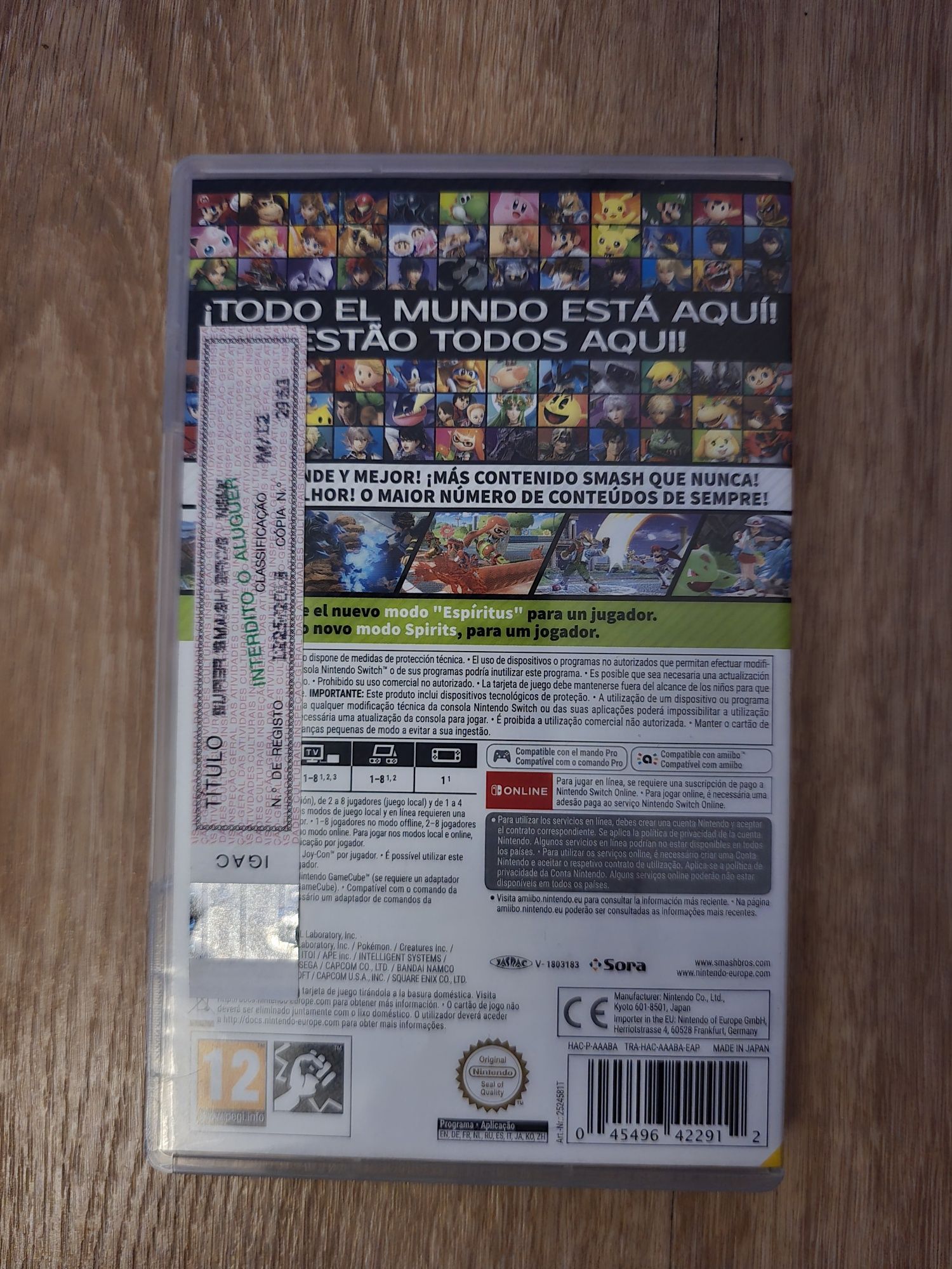 Super Smash Bros Ultimate