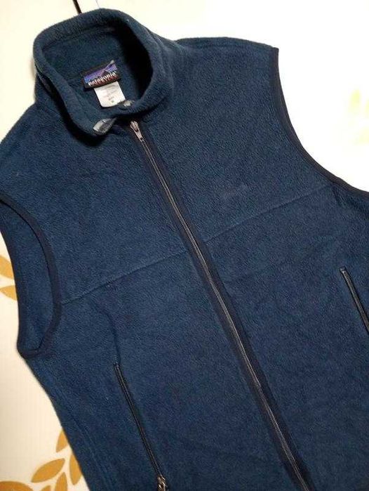 Patagonia Synchilla fleece безрукавка размер м