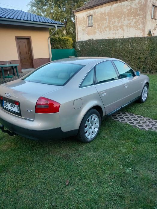 Audi A6 C5 1.8T.