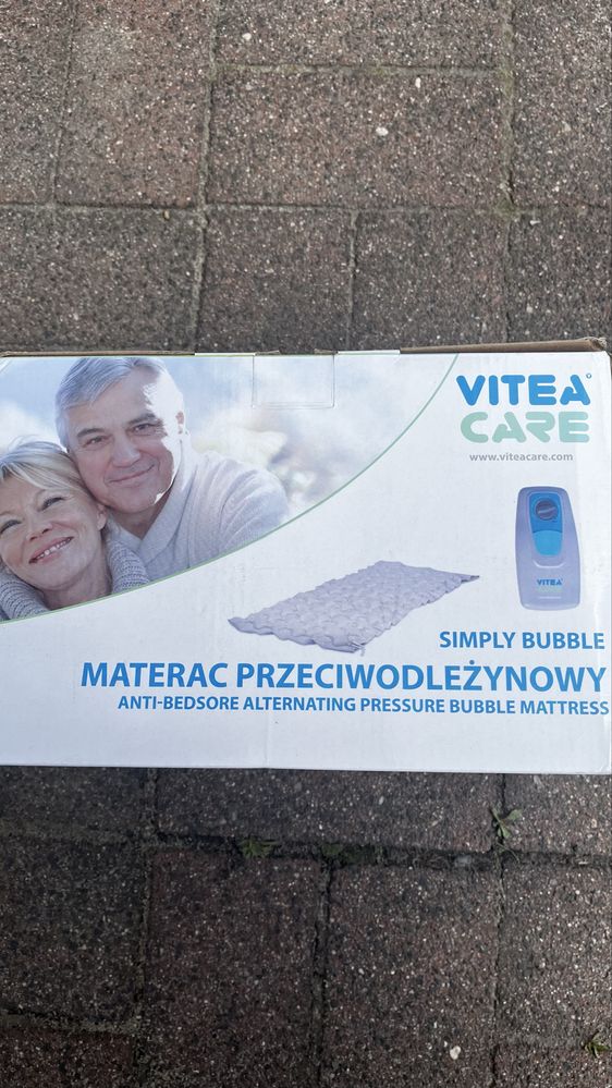 Materac przeciwodlezynowy
