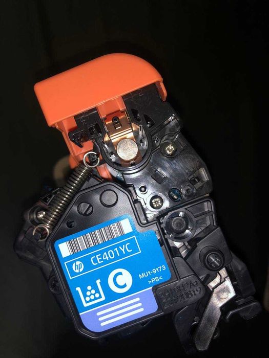 Картридж HP LaserJet CE401YC