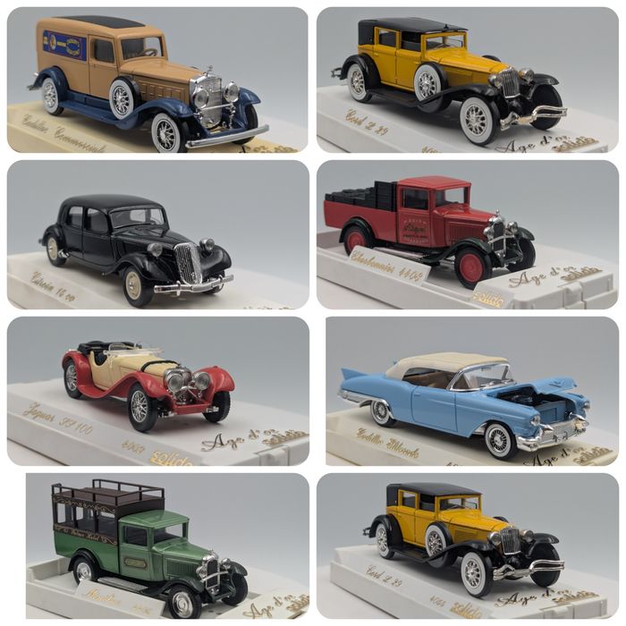 Продам модели фирмы Solido в масштабе 1:43