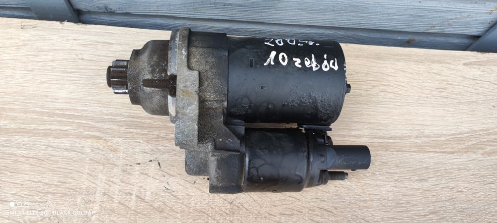 Rozrusznik 10 Zębów Audi A3 8P 1.6 Manual 2003 Blask Gołdap