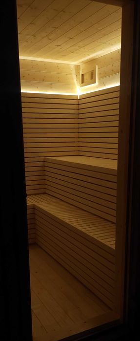 Sauna ogrodowa, różne warianty - od producenta!