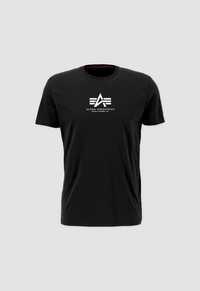 Alpha Industries t-shirt BASIC T ML 118533 CZARNY