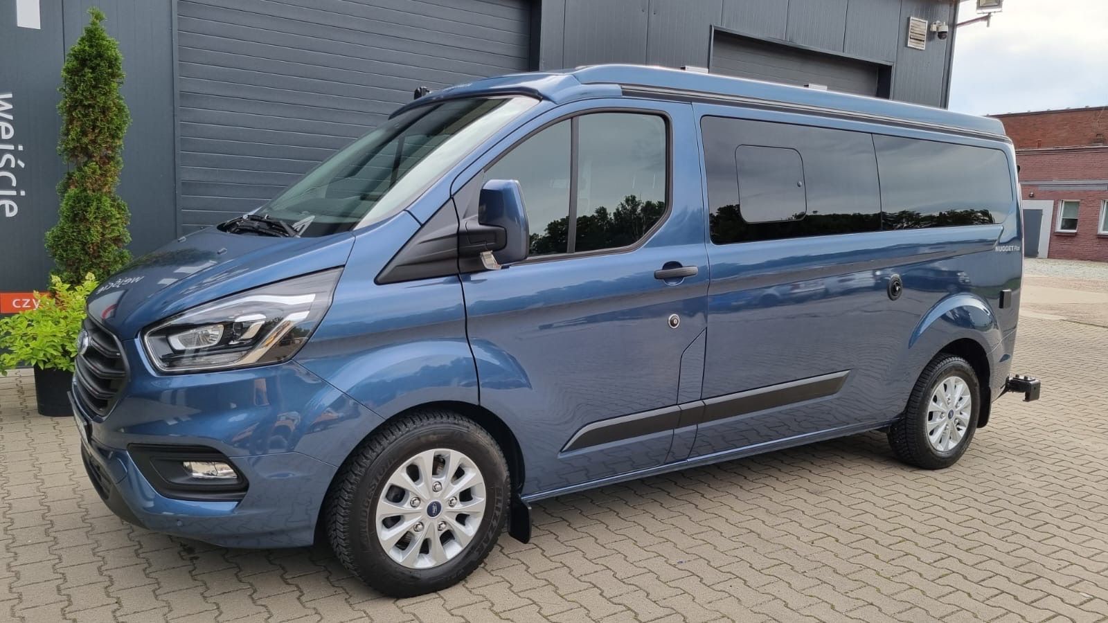Ford Transit custom Nugget plus  Westfalia nugget plus