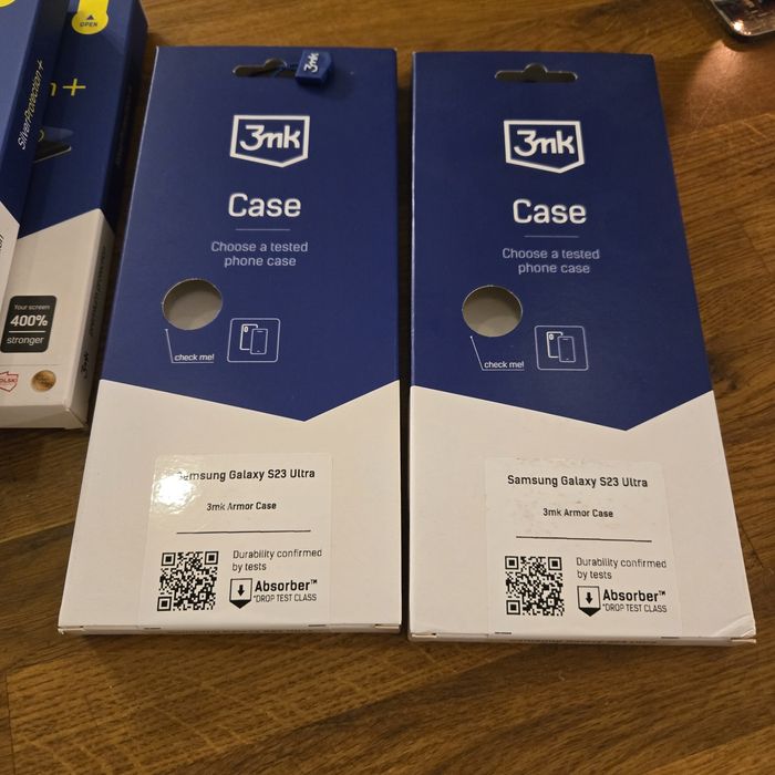 Folie ochronne i etui do Samsunga S23 Ultra