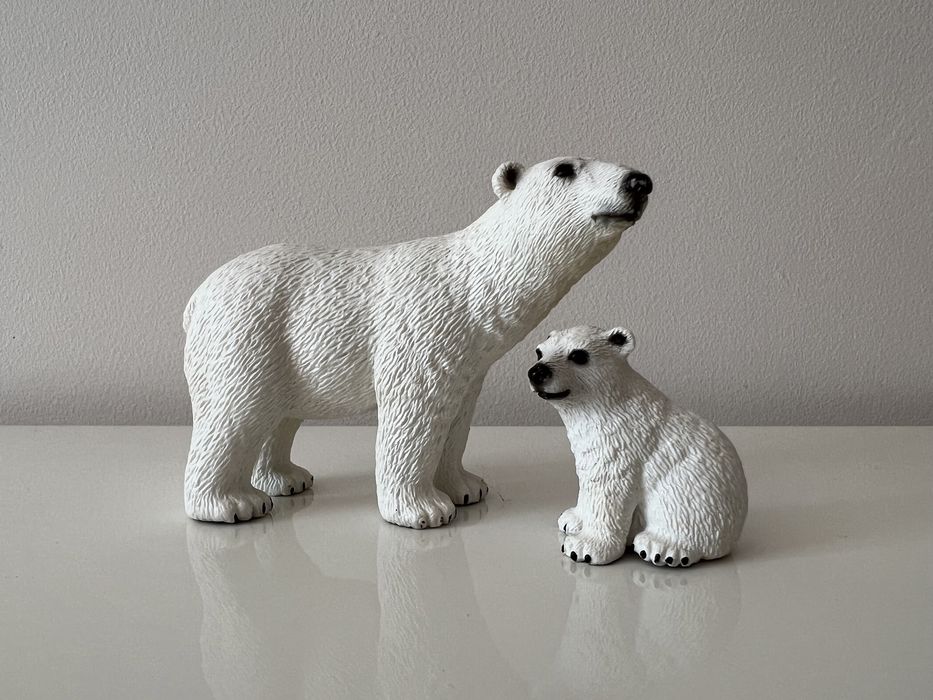 SCHLEICH niedźwiedź niedźwiedzie polarny