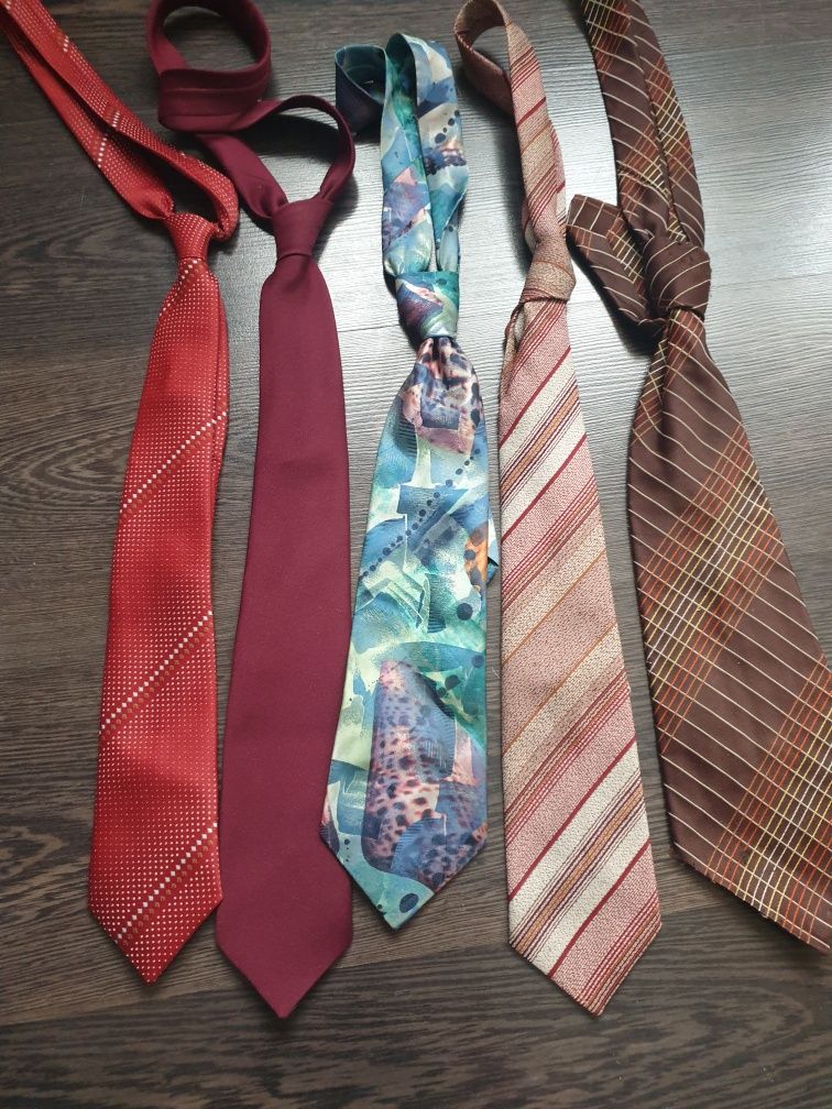Krawaty męskie 1 zestaw