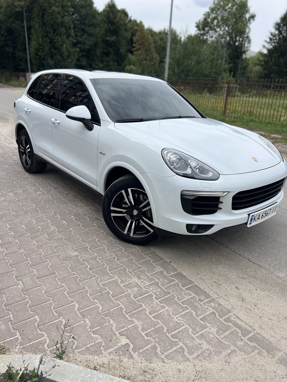 Porshe Cayenne 2016
