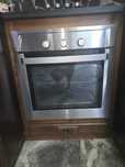 Placa e forno em ótimo estado