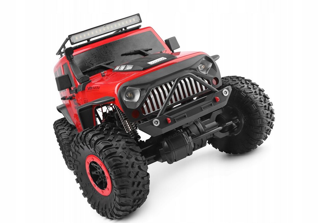 Jeep Rc Wltoys Rock Crawler 1:10 4Wd 2,4Ghz Świeci
