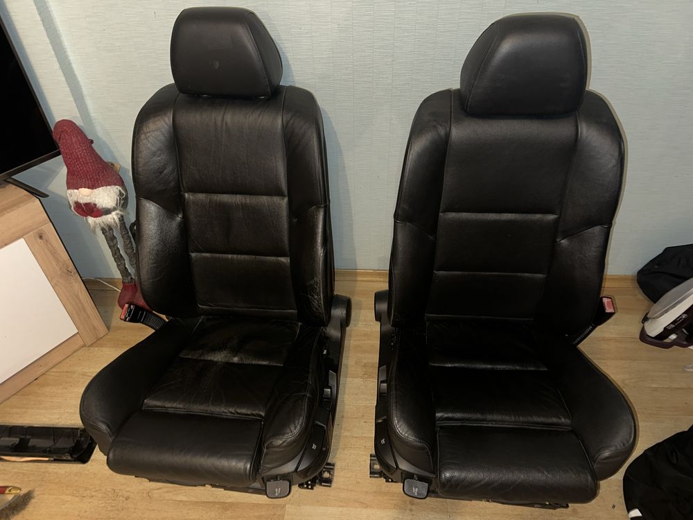 Сидения Bmw e60 до рест