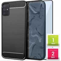 Plecki Hello Case do Samsung Galaxy A71  czarny