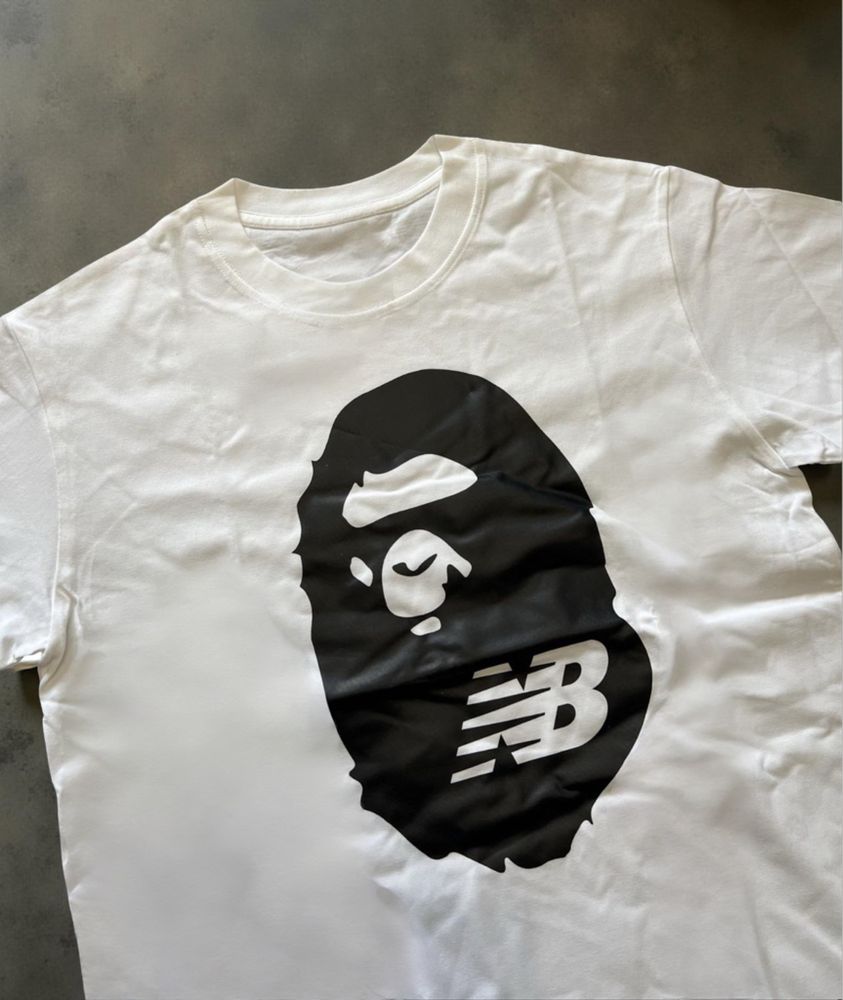 Мужские футболки BAPE A Bathing APE  Baby Milo Camo унисекс Бейп