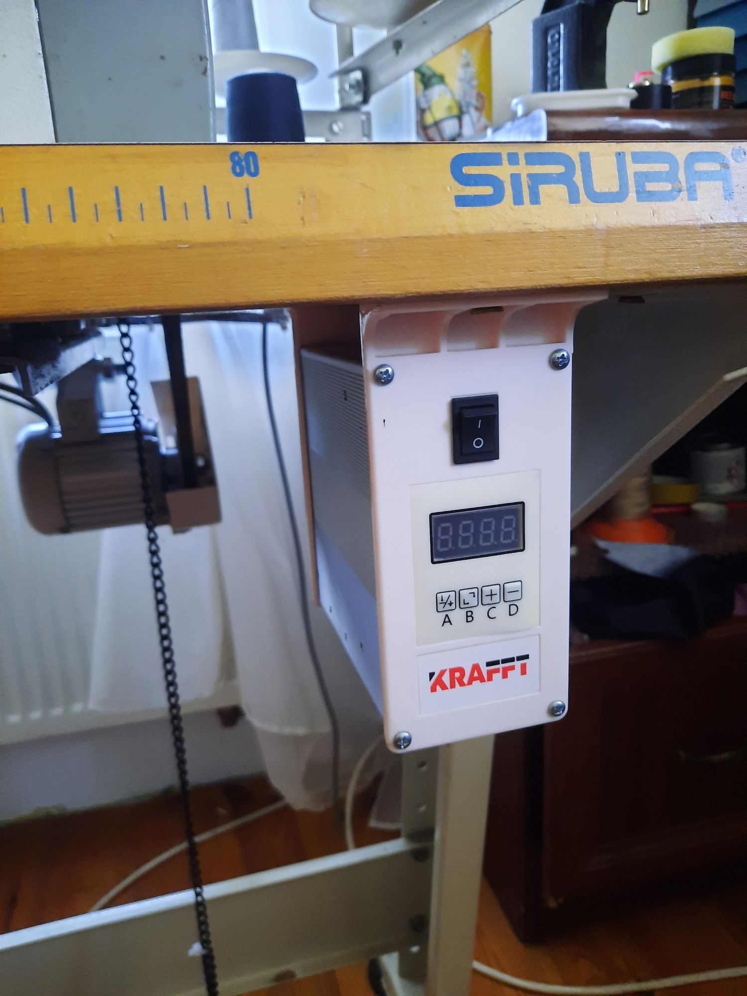 Renderka Siruba 230V