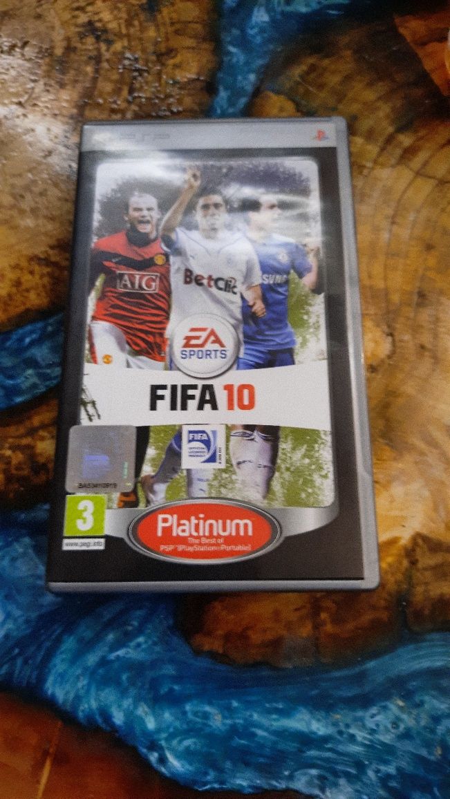 Gra na psp fifa 10