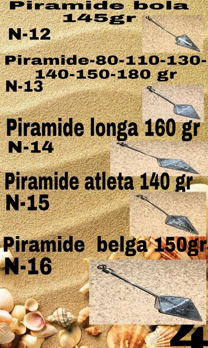 Varias urfes e acessorios