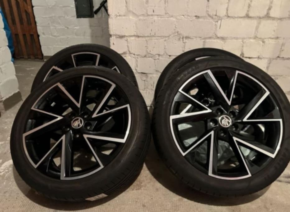 Opony letnie od skody