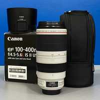 Canon EF 100-400mm f/4.5-5.6 L IS II USM (3 ANOS DE GARANTIA)