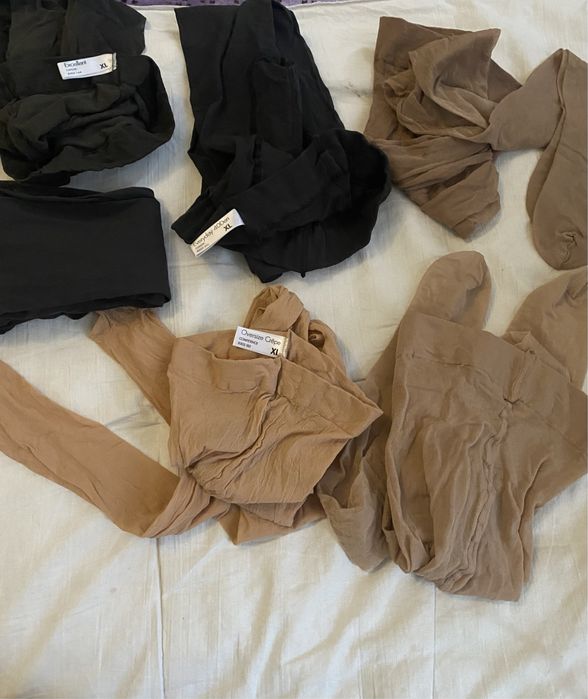 Колготы ELLEN AMBER 50 XL 52 ХХЛ новые разные