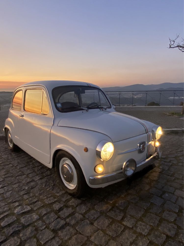 Vendo Fiat 600d.