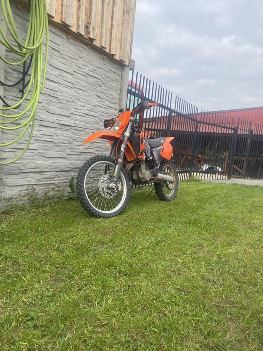 Ktm exc 250 zarejerstrowany