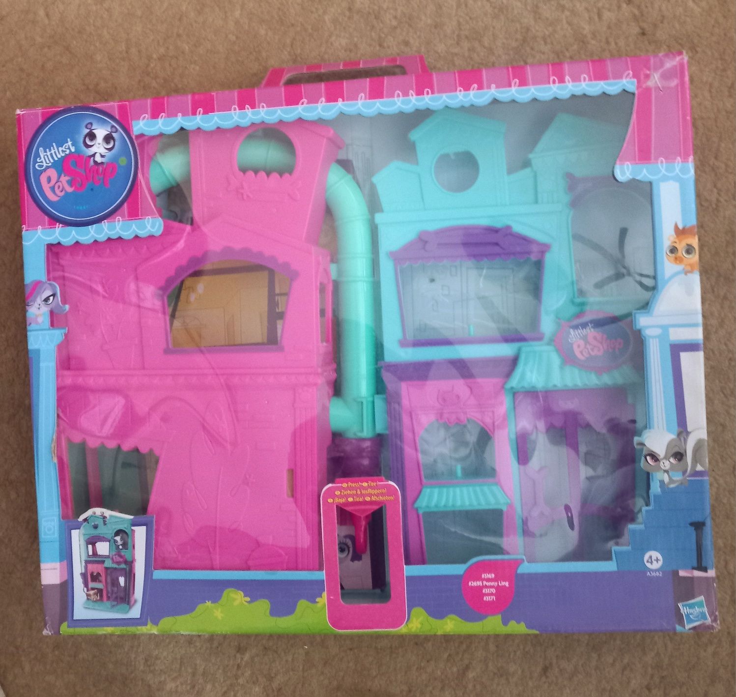 Littlest PetShop - domek